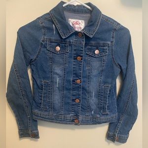 Denim jacket for girls